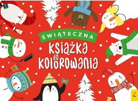ŚWIĄTECZNA KSIĄZKA DO KOLOROWANIA