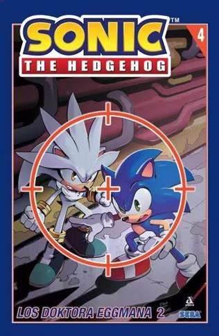 SONIC THE HEDGEHOG. TOM 4. LOS DOKTORA EGGMANA 2