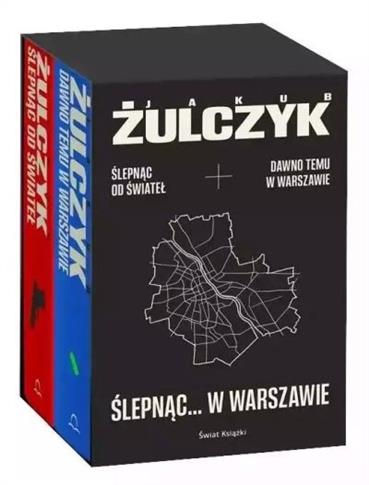 PAKIET: ŚLEPNĄC OD ŚWIATEŁ /DAWNO TEMU W WARSZAWIE