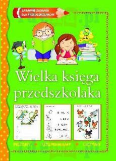 Wielka księga przedszkolaka