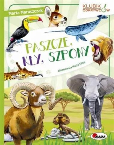 Klubik odkrywców. Paszcze, kły