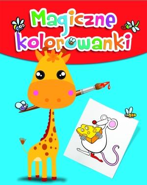 Magiczne kolorowanki