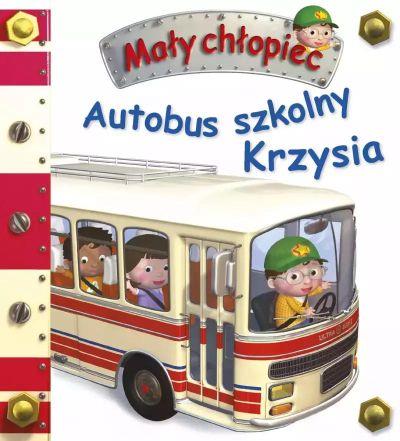 MAŁY CHŁOPIEC AUTOBUS SZKOLNY KRZYSIA FK