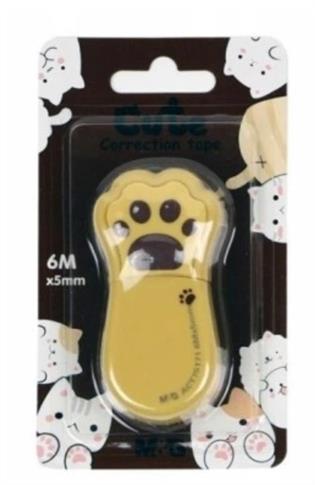 KOREKTOR W TAŚMIE M&G CUDE 6MX5MM