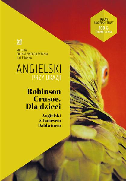 ROBINSON CRUSOE DLA DZIECI ANGIELSKI Z JAMESEM BAL