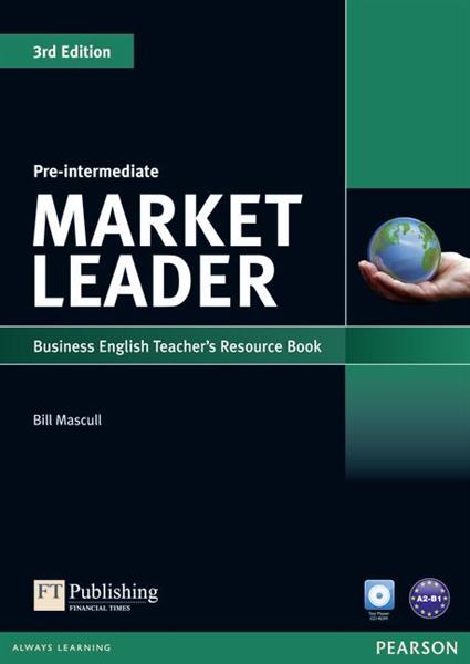 MARKET LEADER 3ED PRE-INTERMEDIATE TB WITH TEST MA