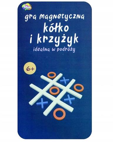 Podróżna Gra magnetyczna Kółko i Krzyżyk
