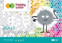 BLOK RYSUNKOWY A3/20K HAPPY COLORBLOK RYSUNKOWY A3