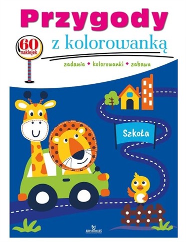 PRZYGODY Z KOLOROWANKĄ