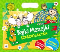 BAJKI MAZAJKI SZEŚCIOLATKA. PAKIET