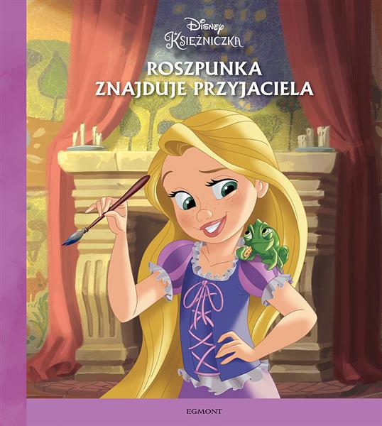 ROSZPUNKA ZNAJDUJE PRZYJACIELA