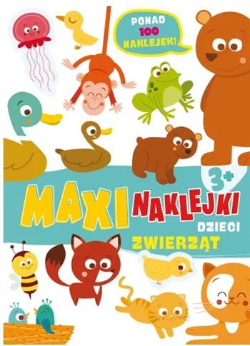 MAXINAKLEJKI. DZIECI ZWIERZĄT