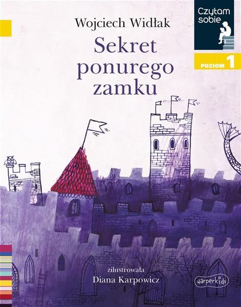 CZYTAM SOBIE. SEKRET PONUREGO ZAMKU