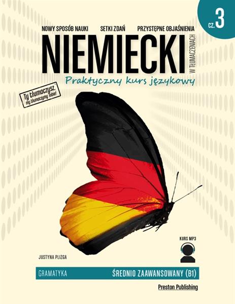 NIEMIECKI W TŁUMACZENIACH. GRAMATYKA. CZĘŚĆ 3.