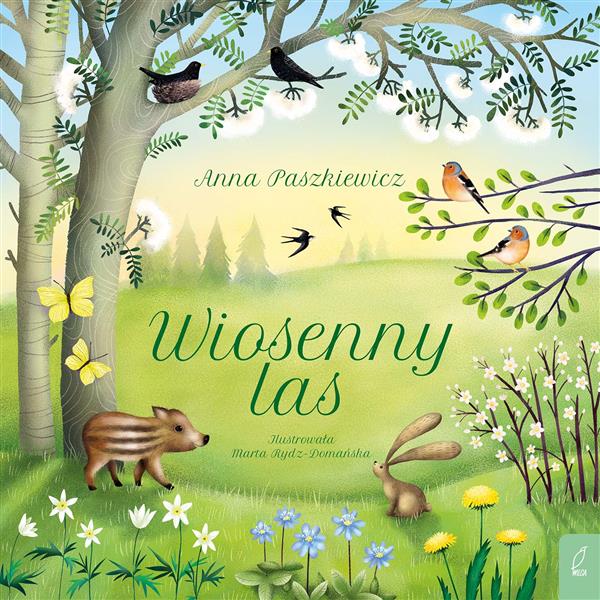WIOSENNY LAS