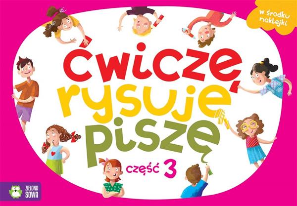 CWICZE RYSUJE PISZE CZESC 3
