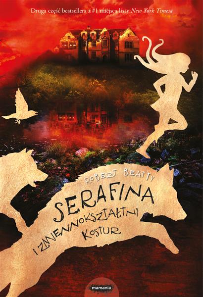 SERAFINA I ZMIENNOKSZTAŁTNY KOSTUR