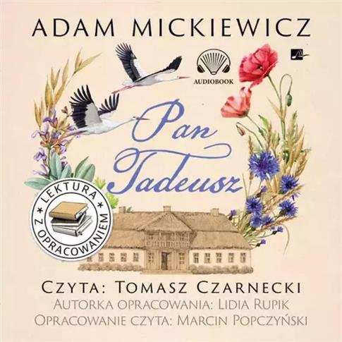 Pan Tadeusz Lektura z opracowaniem
