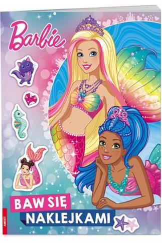 BARBIE DREAMTOPIA. BAW SIĘ NAKLEJKAMI