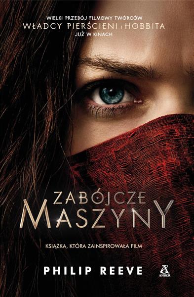 ZABÓJCZE MASZYNY (OKŁADKA FILMOWA)