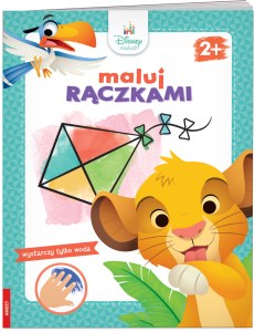 Disney Maluch maluj rączkami MWR-9206