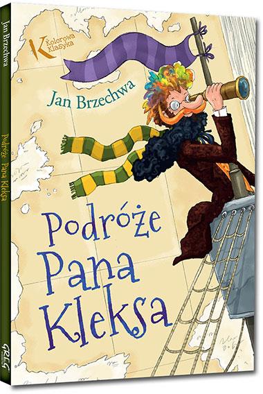 PODRÓŻE PANA KLEKSA KOLOR