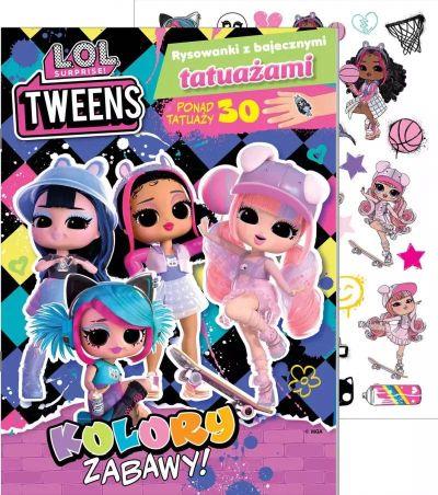 L.O.L. SURPRISE! L.O.L. SURPRISE! RYSOWANKI Z BAJE