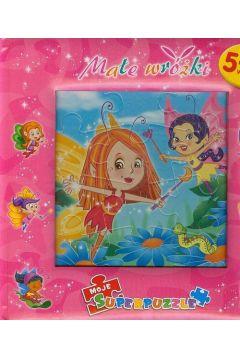 MAŁE WRÓŻKI SUPERPUZZLE