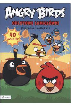 Odlotowe łamigłówki angry birds książeczka