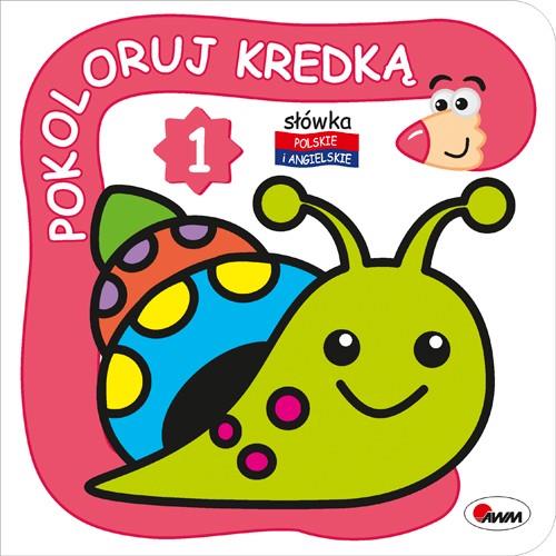 POKOLORUJ KREDKĄ 1