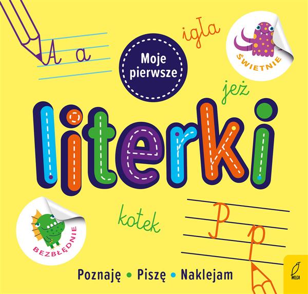 MOJE PIERWSZE LITERKI