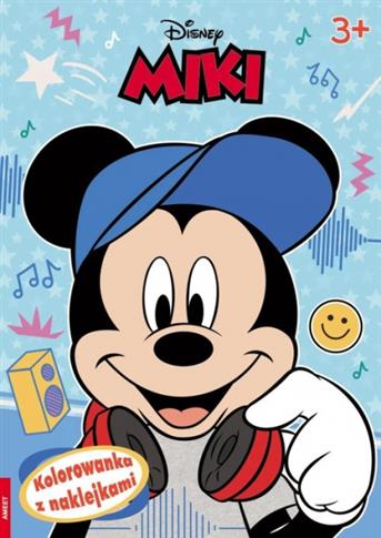 DISNEY MIKI 3+