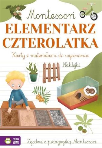 MONTESSORI ELEMENTARZ CZTEROLATKA
