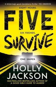 Five survive