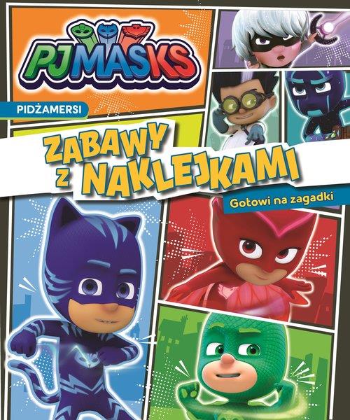 ZABAWY Z NAKLEJKAMI PJMASKA