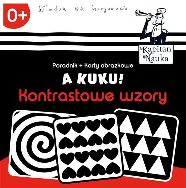 KAPITAN NAUKA. A KUKU! KONTRASTOWE WZORY