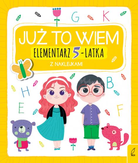 JUŻ TO WIEM. ELEMENTARZ 5-LATKA Z NAK?