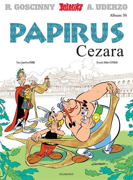ASTERIKS. PAPIRUS CEZARA