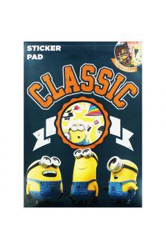Minionki Blok z naklejkami