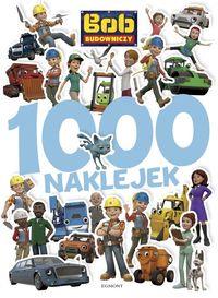 1000 NAKLEJEK. BOB BUDOWNICZY