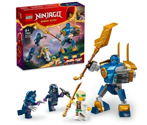 LEGO NINJAGO, klocki, Zestaw bitewny z mechem Jaya