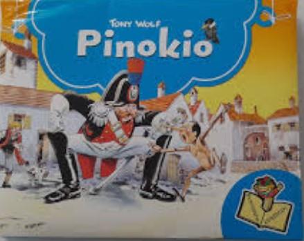 PINOKIO. ROZKŁADANE KSIĄŻECZKI