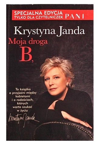MOJA DROGA B, - KRYSTYNA JANDA