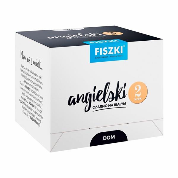 FISZKI ANGIELSKI CZARNO NA BIAŁYM DOM 2