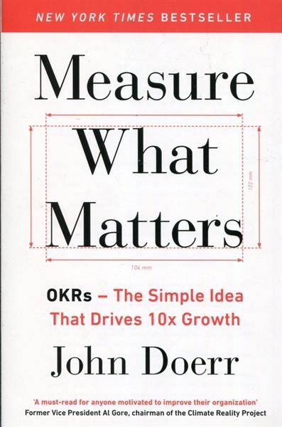 MEASURE WHAT MATTERS
