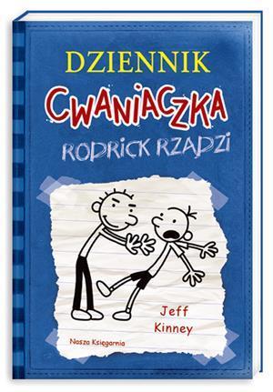 RODRICK RZĄDZI DZIENNIK CWANIACZKA TOM 2