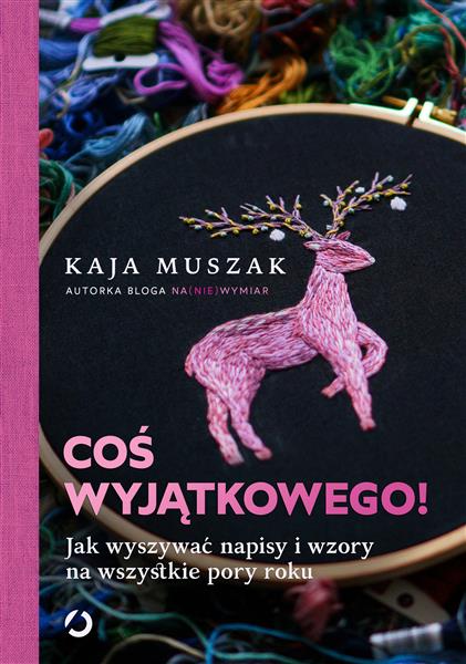 COŚ WYJĄTKOWEGO! JAK WYSZYWAĆ NAPISY I WZORY