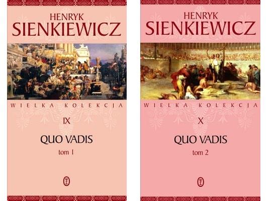 PAKIET QUO VADIS TOM 1+2