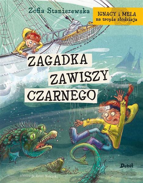 Ignacy i Mela na tropie złodzieja. Tom 7. Zagadka