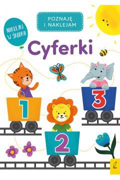 Poznaję i naklejam. Cyferki